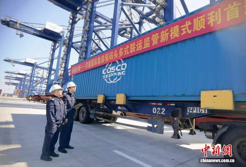 海南自貿港物流通道升級加速，多式聯運助力進出口貨物高效落地